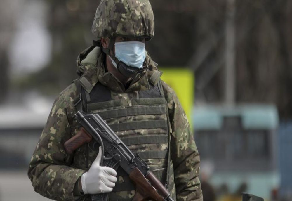 Orașul Țăndărei, în carantină