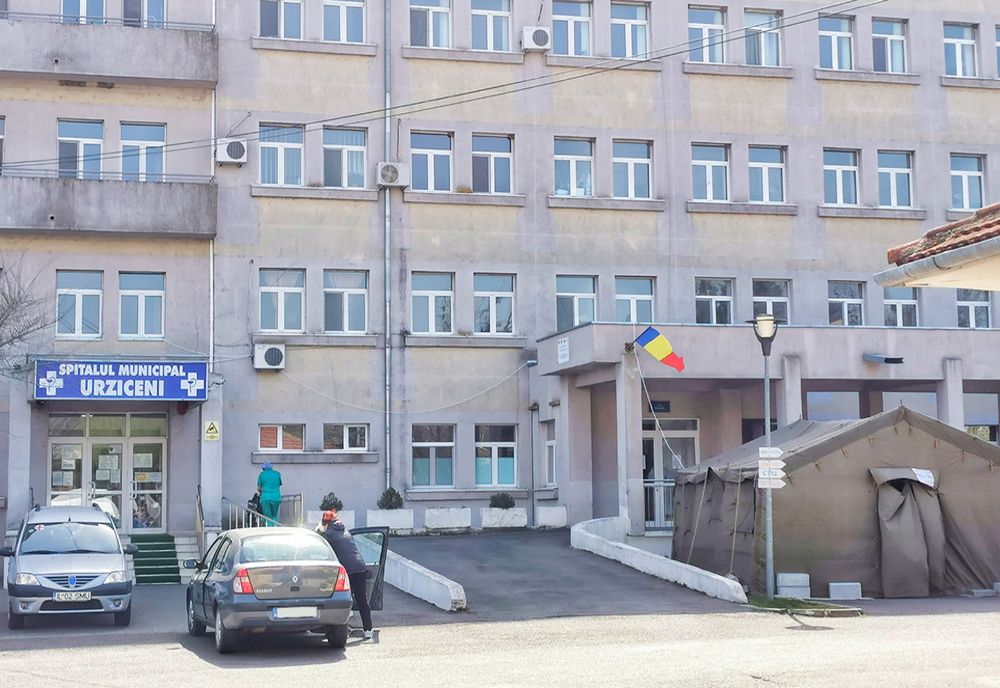 Încă două cadre medicale depistate pozitiv cu coronavirus, la spitalul din Urziceni 