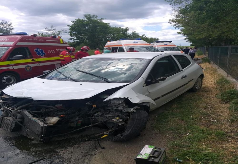 Accident rutier pe varianta DN2A- municipiul Slobozia