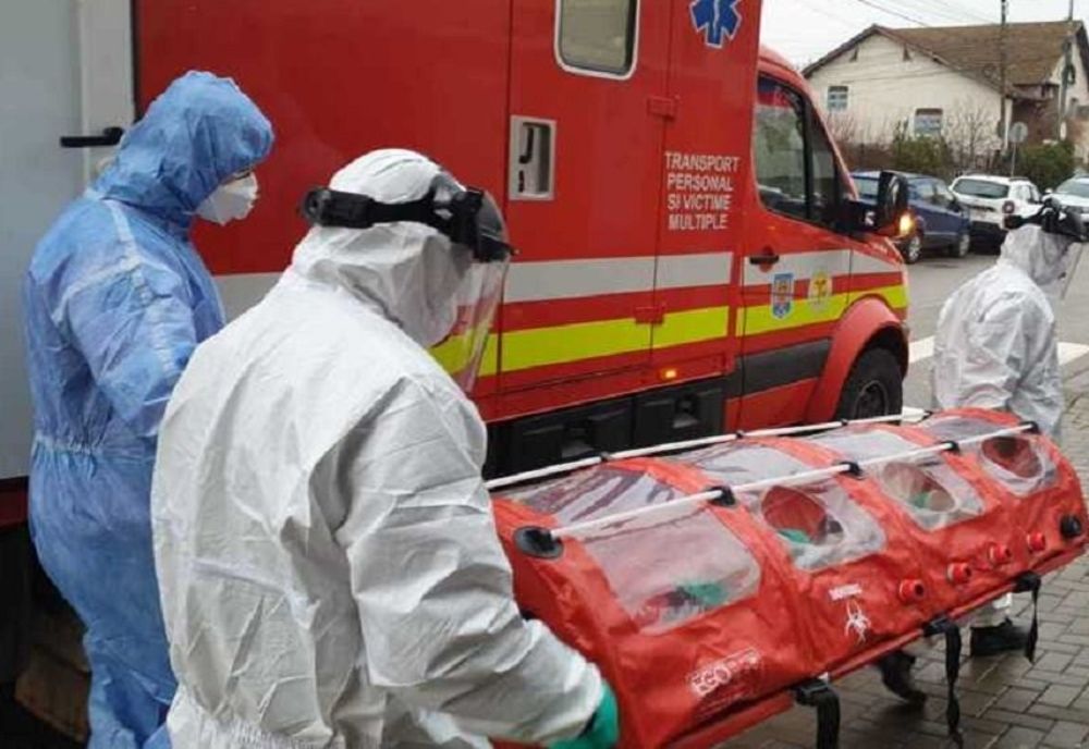 Un nou deces cauzat de infecția cu coronavirus, a fost raportat în Ialomița