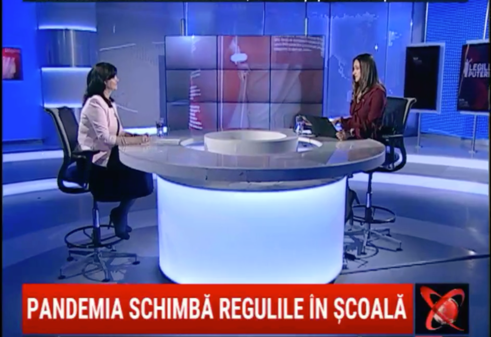 Monica Anisie, la Realitate PLUS: Cum se va desfășura învățământul online în România, în următoarea perioadă