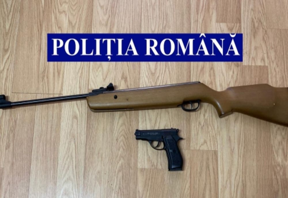 Ialomițean, cercetat penal pentru contrabandă calificată și nerespectarea regimului armelor şi muniţiilor