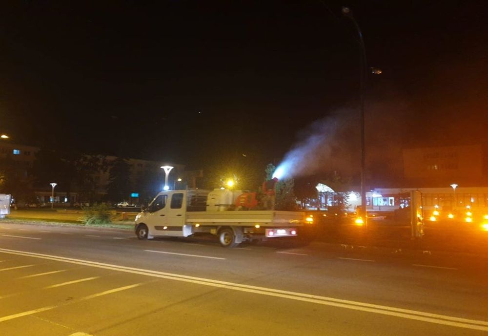 Dezinsecție la Slobozia. În ce cartiere intervin echipele de lucru