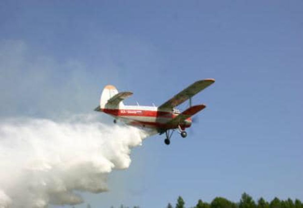 Se stropește și din aer împotriva țânțarilor din Fetești