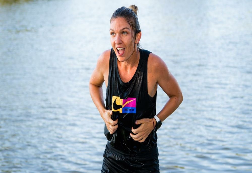 Simona Halep, “nebunie” după câștigarea turneului de la Praga 