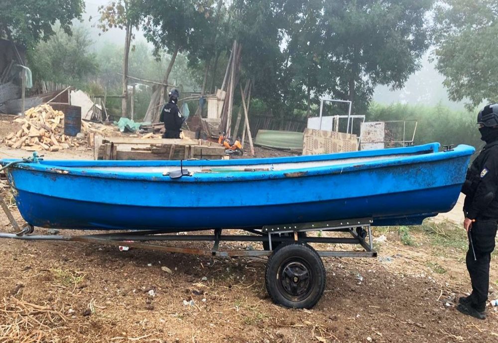 Grupare specializată în contrabandă, capturată de polițiștii de la Transporturi Constanța