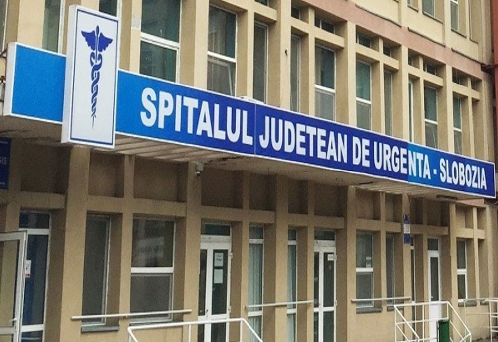 Focar de COVID-19 la spitalul din Slobozia. 44 de cadre medicale infectate