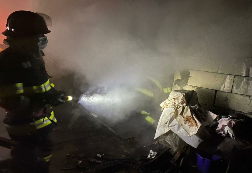 FOTO| Incendiu puternic în Ograda. De la ce au pornit flăcările