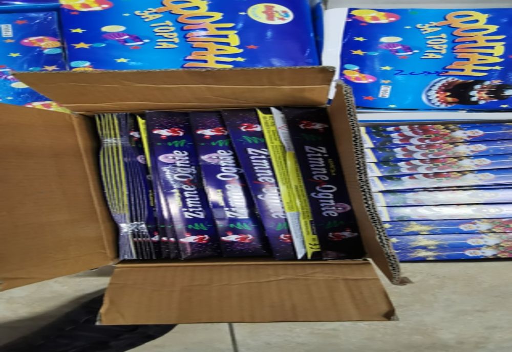 ATENŢIE la artificii și petarde!