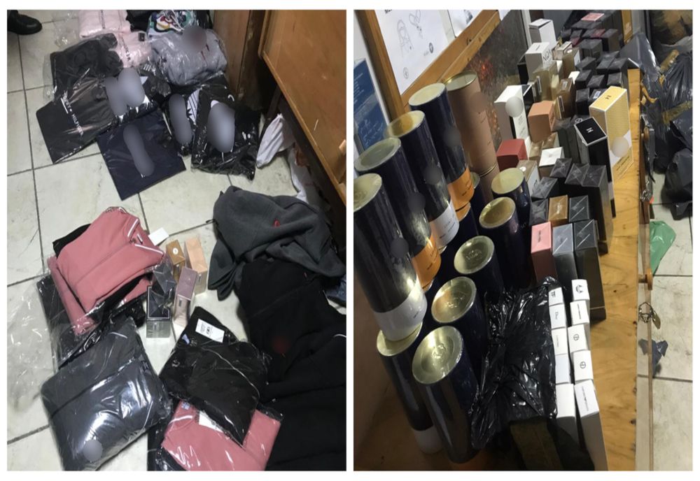 Autocar cu turiști, plin de bijuterii și alte produse contrafăcute!