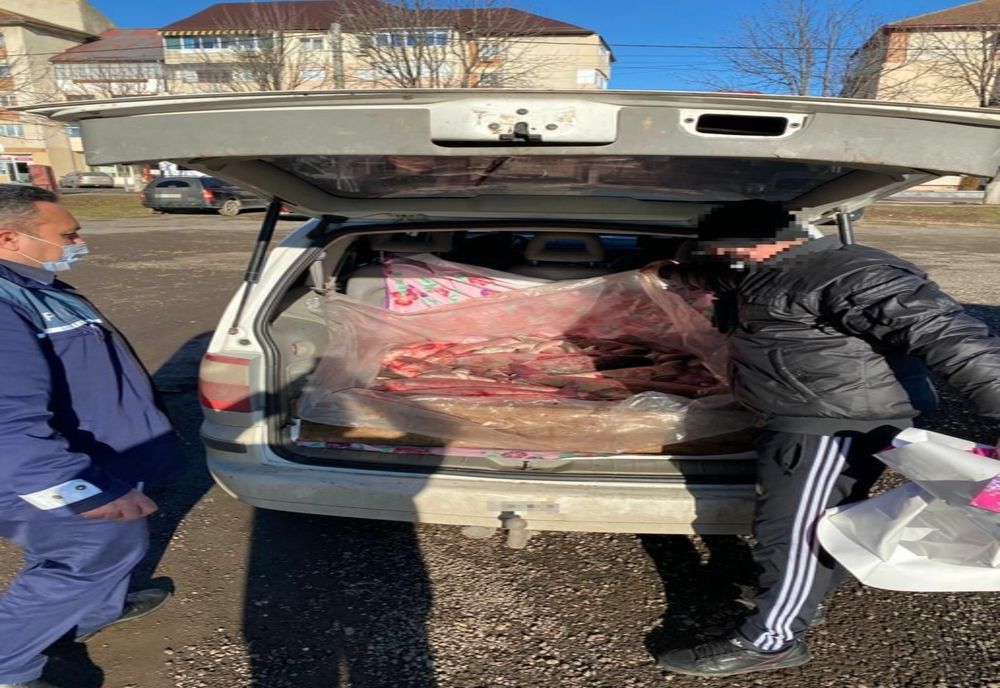 Transport ilegal de peşte, depistat în trafic de poliţişti