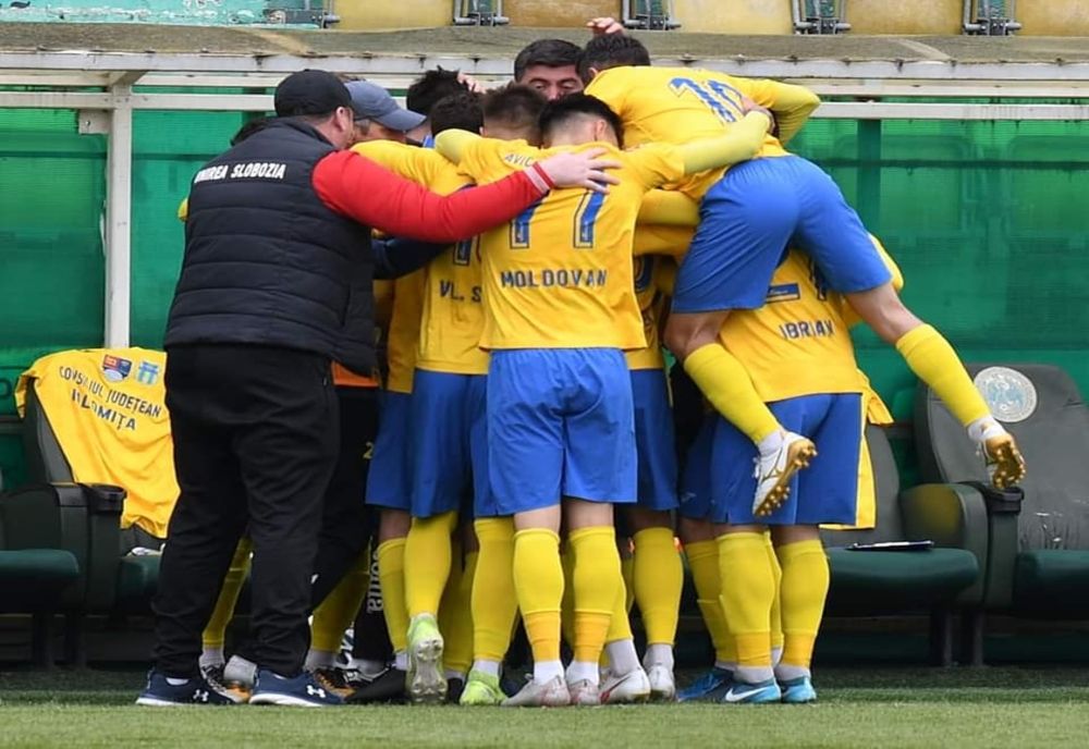 Unirea Slobozia doar egal cu Petrolul. Ocazii uriașe ratate