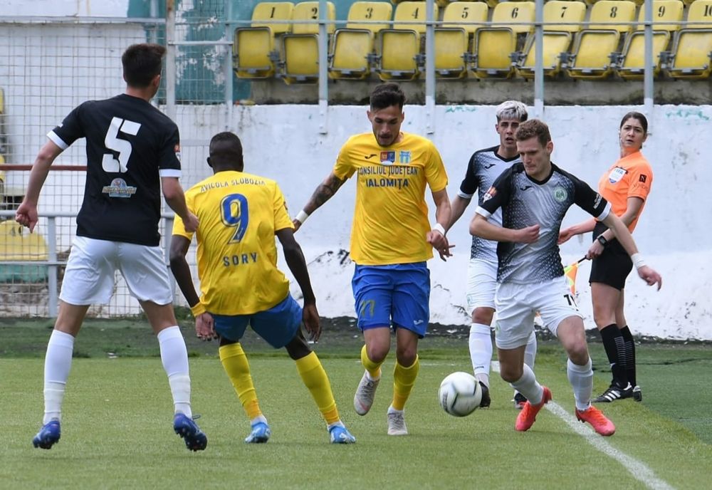 „Dacă vom continua pe această linie și, cu noroc, vor veni și victoriile” Unirea Slobozia egal în deplasare cu Concordia Chiajna 