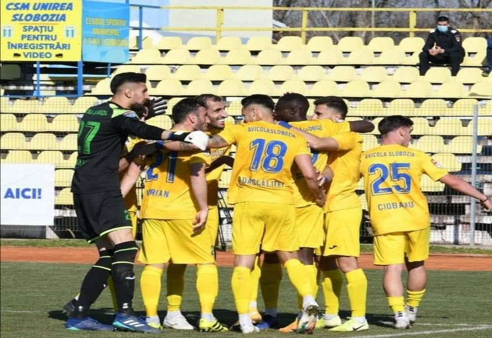  “Nu avem motivație și lucrul acesta se vede și în exprimarea echipei”. Aerostar Bacău- Unirea Slobozia 2 -2