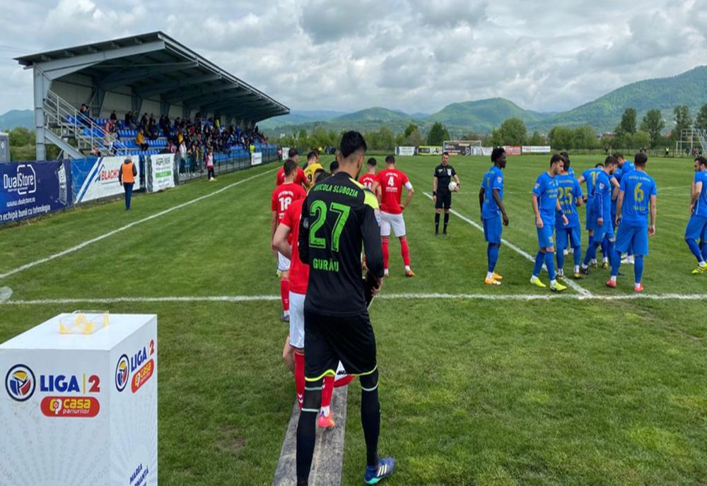 Comuna Recea – Unirea Slobozia 2-0