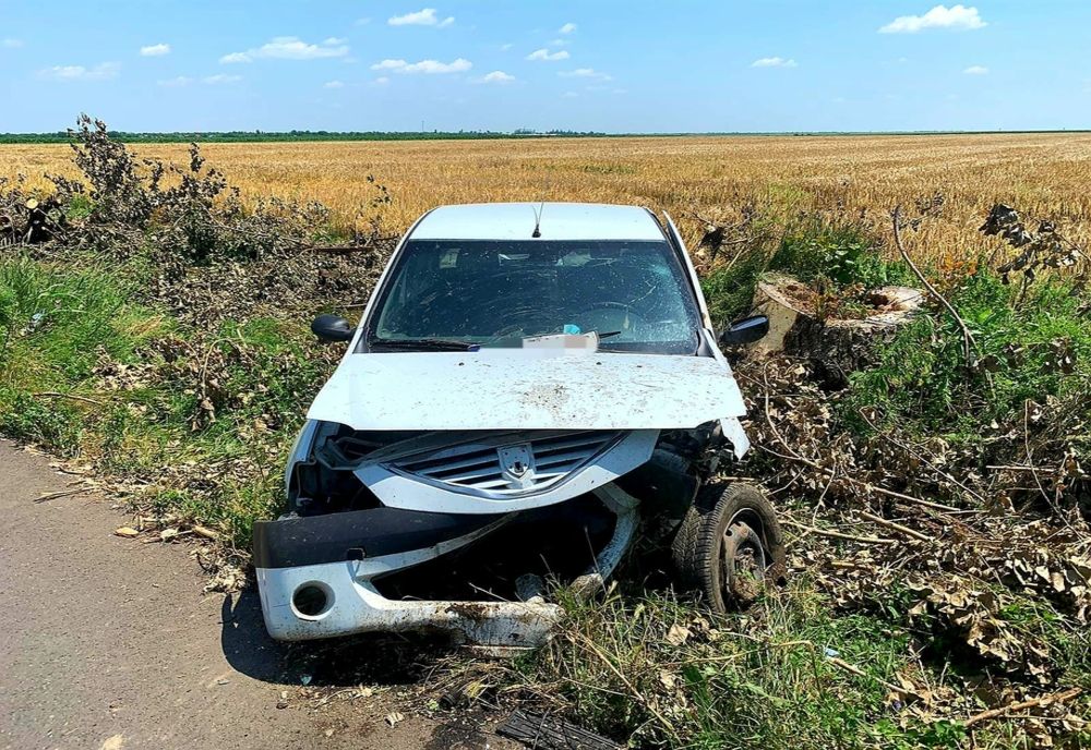 Șoferiță rănită în accident la Grindu