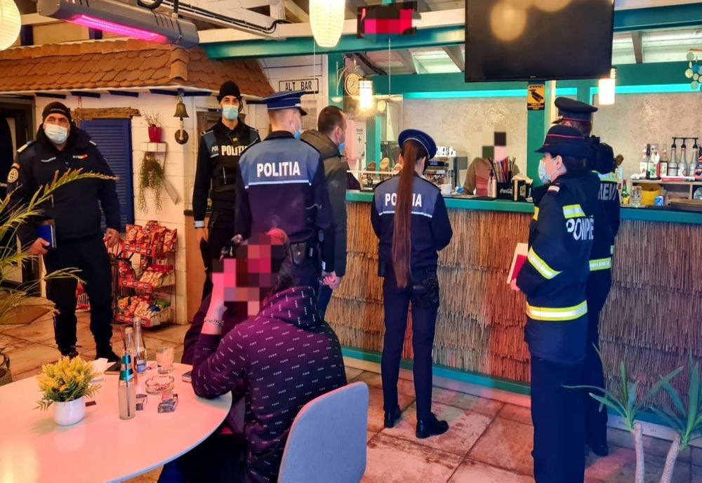 Acțiuni ale polițiștilor ialomițeni