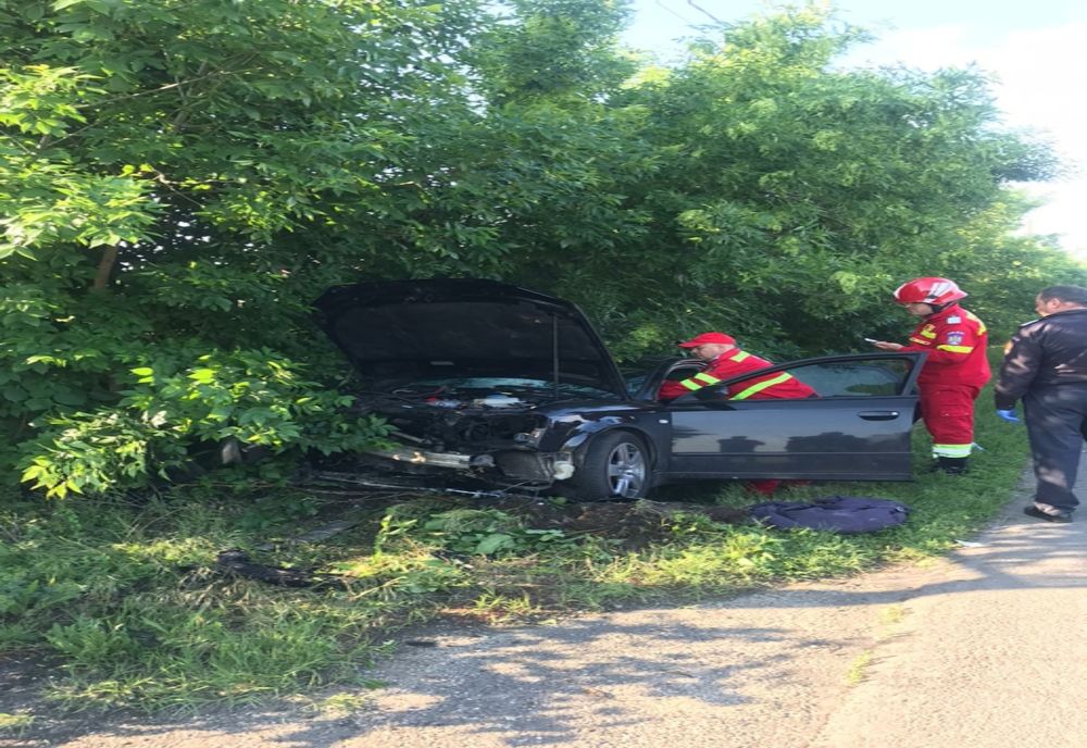 Accident pe DN2. Patru persoane transportate de urgență la spital