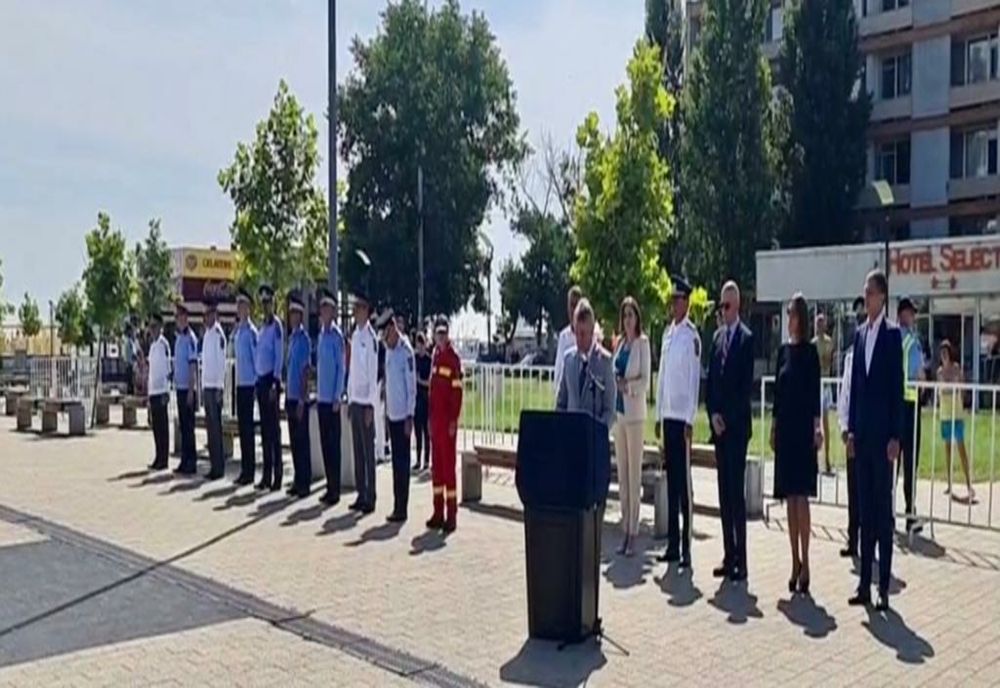 FOTO Ministrul Lucian Bode la Constanța: Deschiderea sezonului estival se face şi în acest an în condiţiile stării de alertă, cu restricţii de care trebuie să ţinem cont în continuare