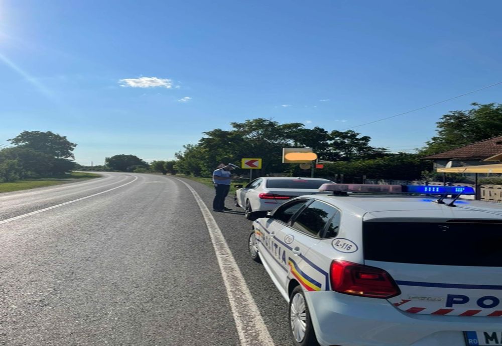 Razie pe drumurile din Ialomița. Iată ce au găsit polițiștii