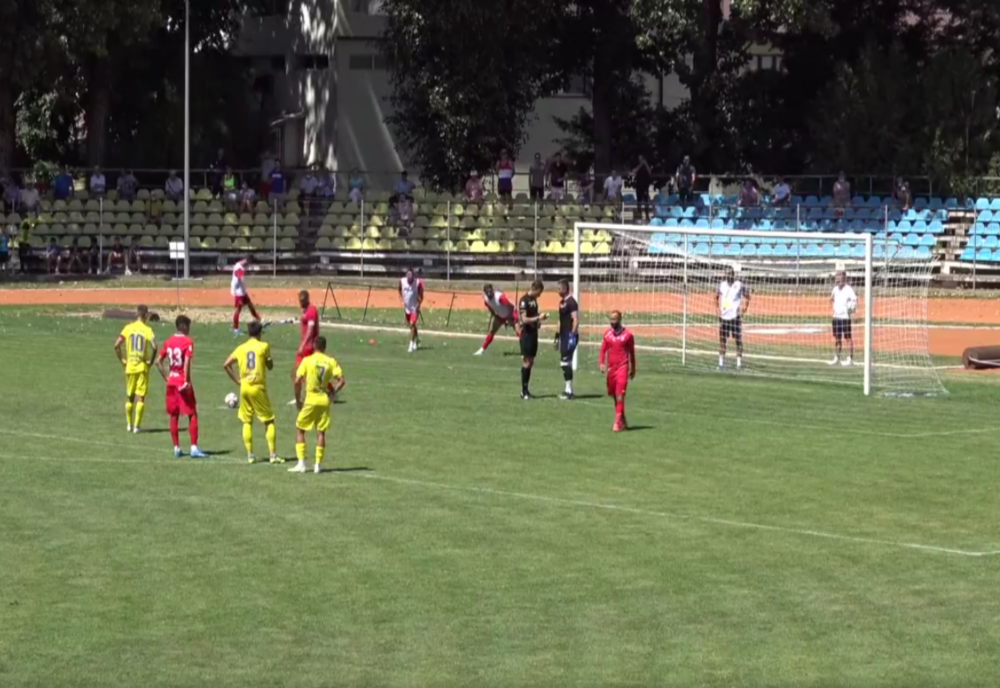 Unirea Slobozia, lider în Liga 2