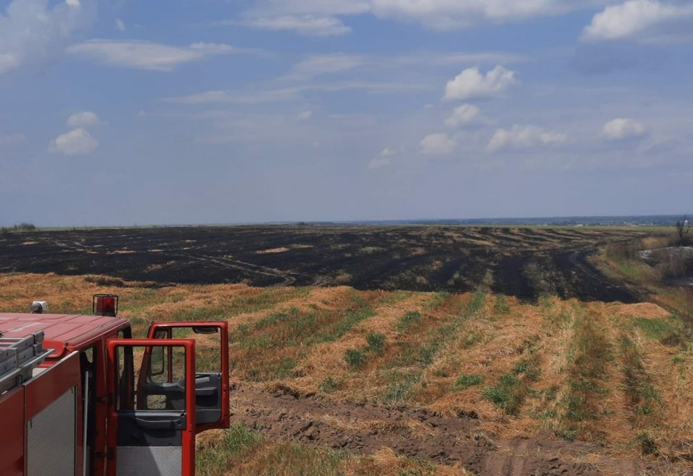 Zi de foc pentru pompierii din Ialomița. Intervenții la cinci incendii