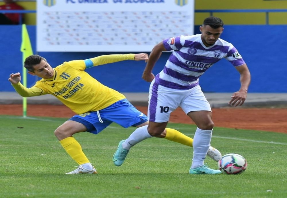 Unirea Slobozia, eliminată din Cupa României