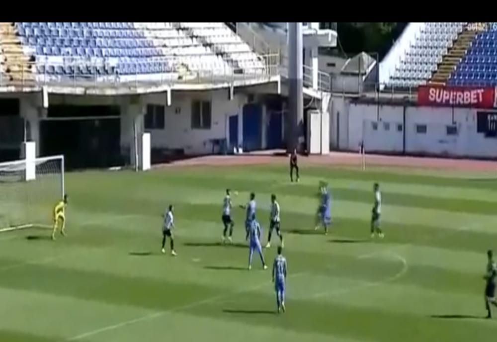 Unirea Slobozia pierde și la Cluj