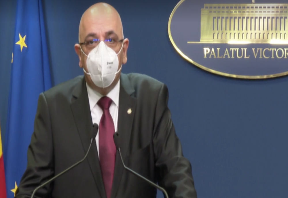 VIDEO Raed Arafat, anunțul momentului despre testarea coronavirus în școli