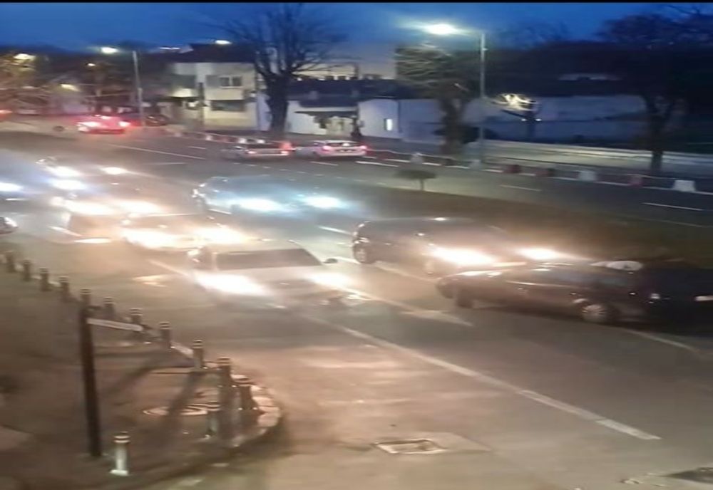 VIDEO Șofer teribilist, pe contrasens pe bulevard!