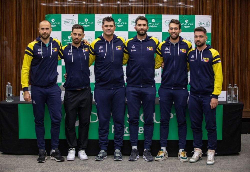 România va întâlni Spania în barajul pentru calificarea la turneul final al Cupei Davis 2022