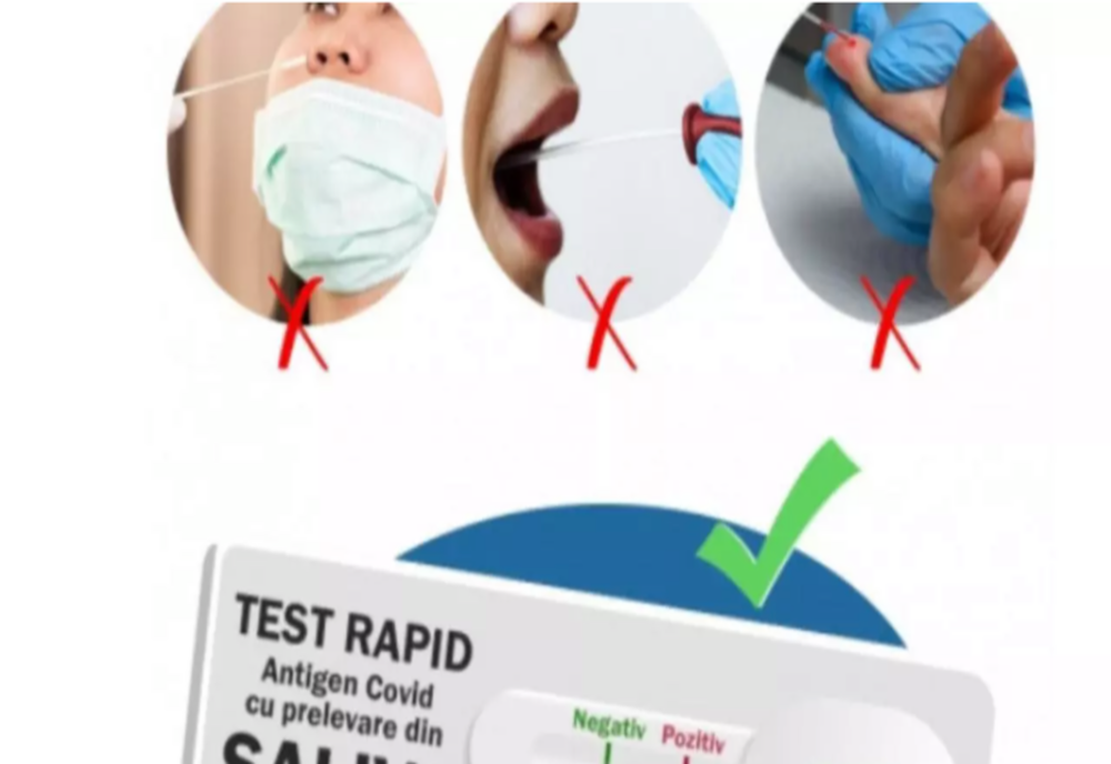 Testarea elevilor cu testele pe bază de salivă începe astăzi