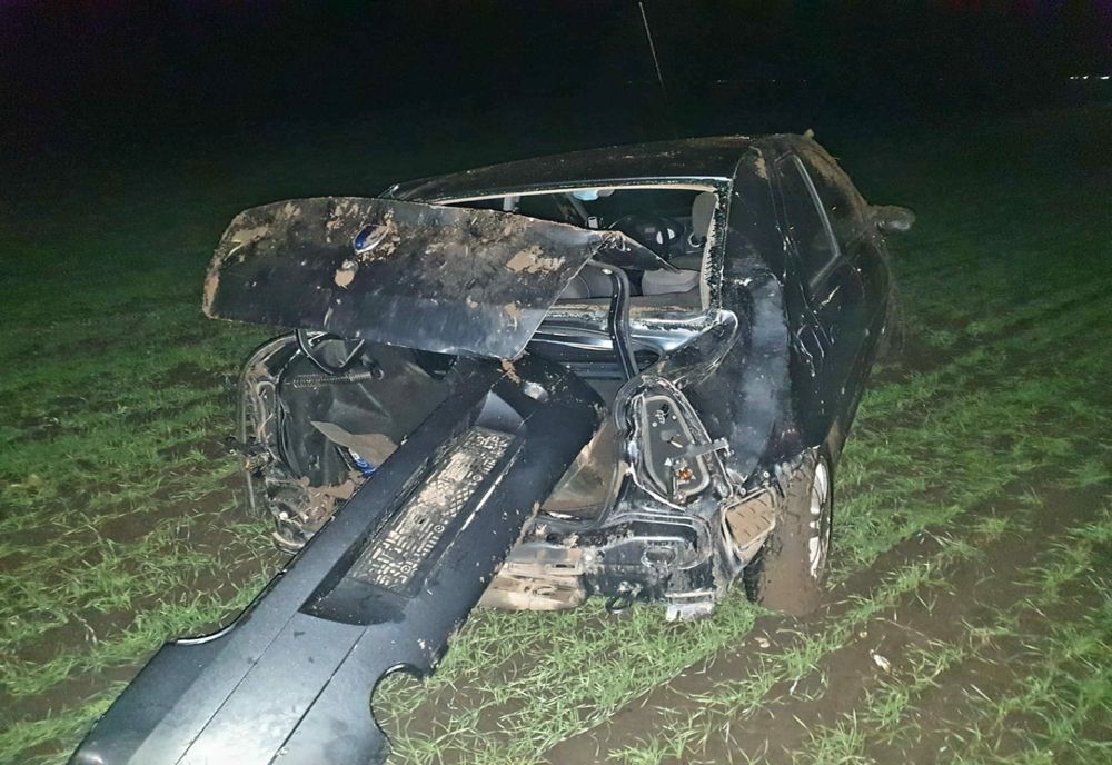 FOTO Tragedie de Crăciun. Accident mortal în Ialomița