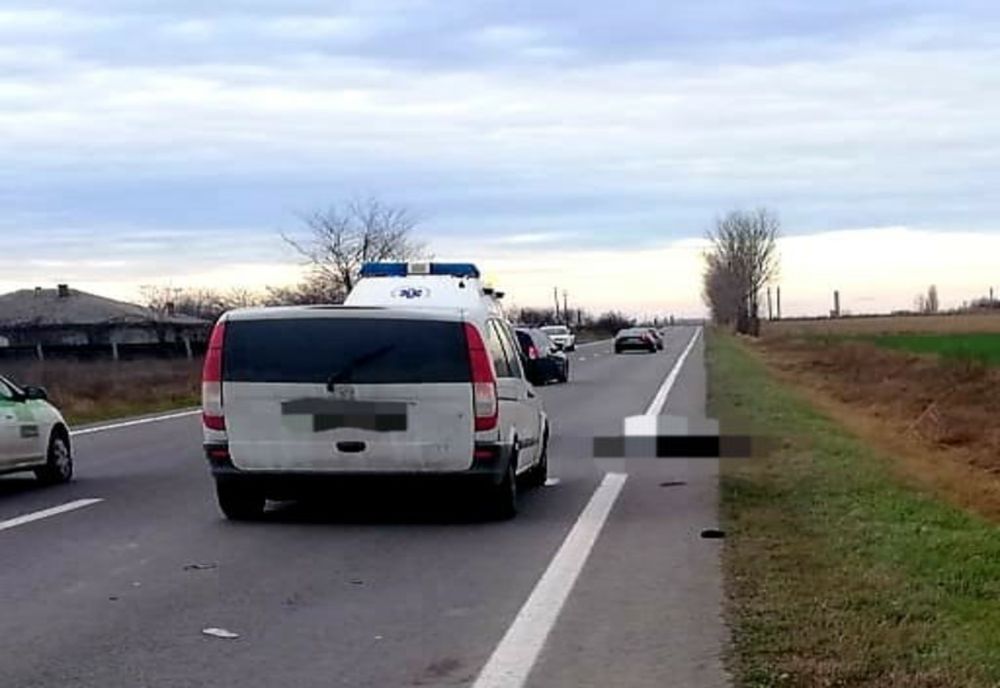 Accident mortal în Ialomița. Pieton spulberat de o mașină