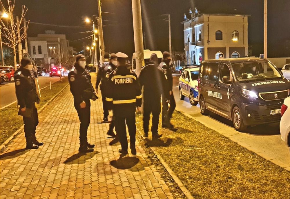 Polițiștii ialomițeni, la datorie la cumpăna dintre ani