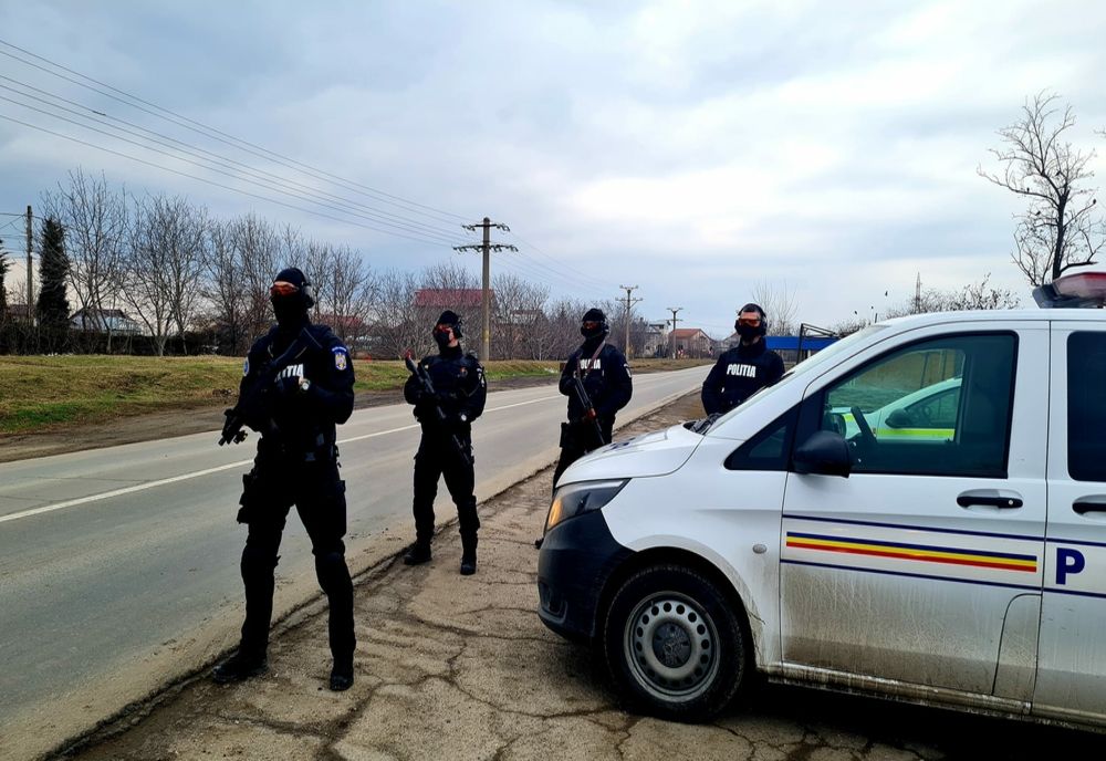 Razie de amploare la Slobozia. Iată ce au găsit polițiștii