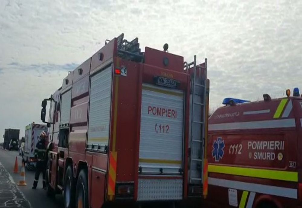 VIDEO Accident mortal pe Autostrada București – Constanța