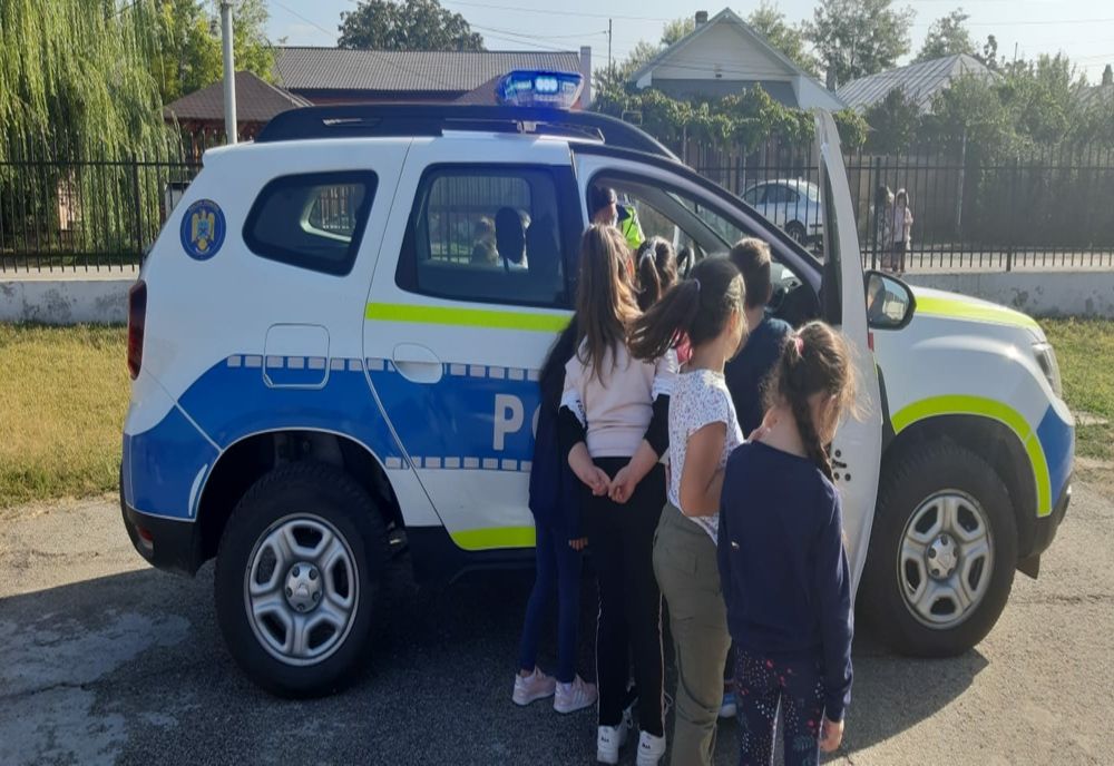 Acțiuni preventive pentru siguranța elevilor în școlile din Fetești