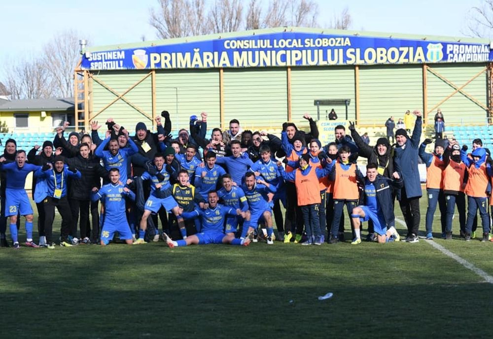 Adrian Mihalcea:"Faptul că am atins play-off-ul e ca o promovare.” Unirea Slobozia, în premieră în play-off-ul Ligi a 2-a 