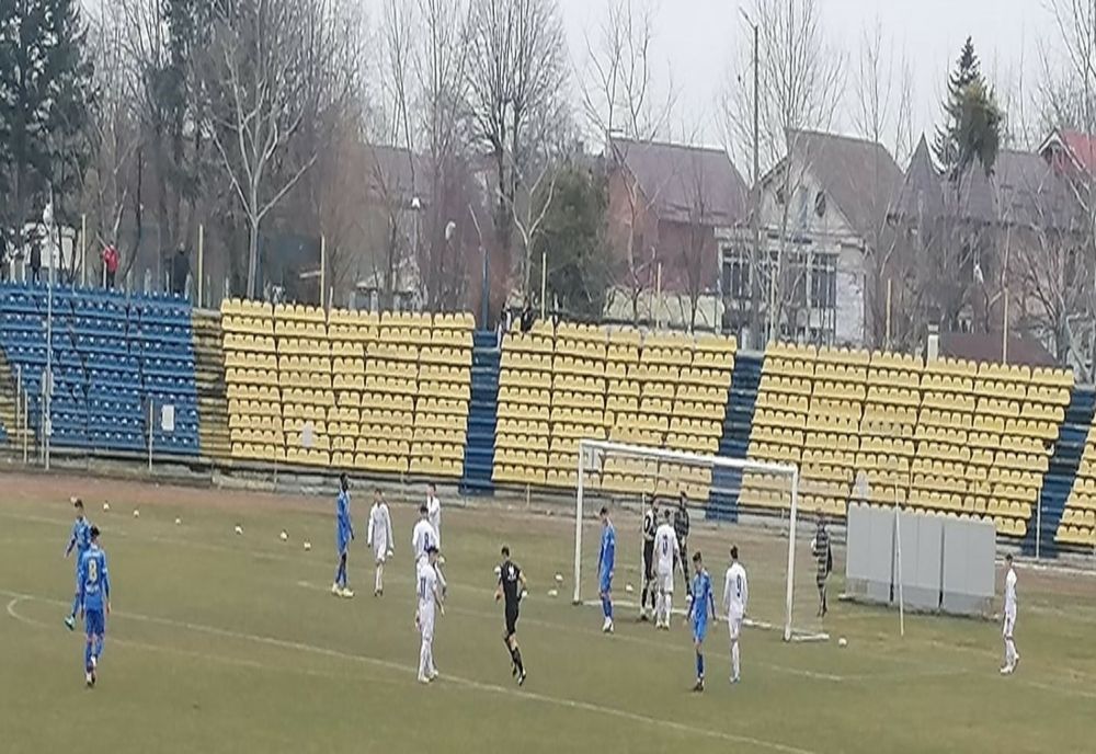 Unirea Slobozia zdrobește Dunărea Călărași cu scorul 8-0