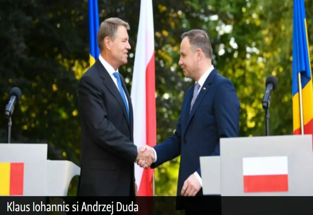 Președintele Poloniei, în vizită oficială la București