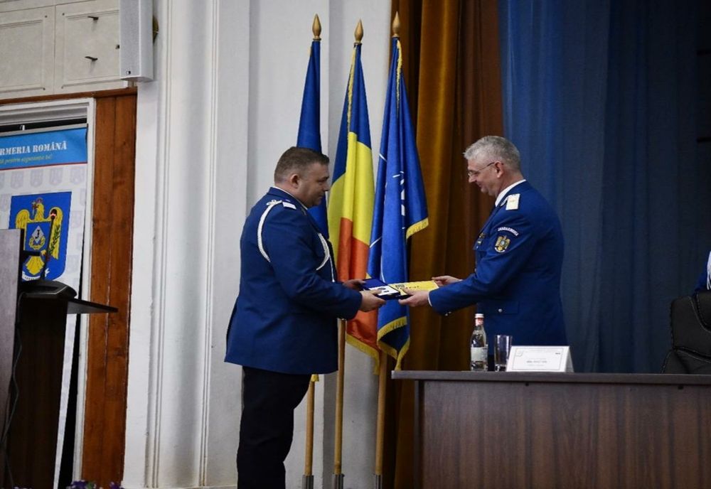  Un subofițer ialomițean este jandarmul anului