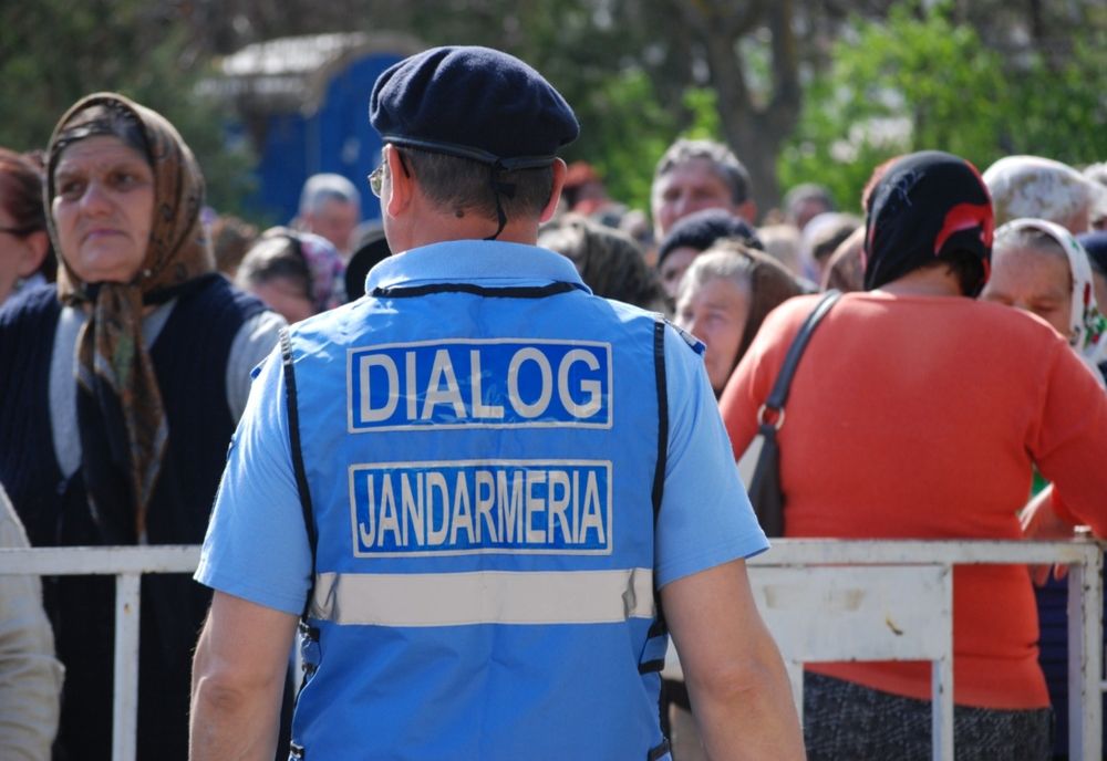 Măsuri de ordine publică asigurate de jandarmii ialomițeni