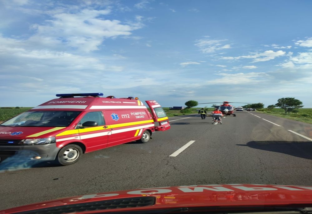 Pompierii ialomițeni "ocupați" în minivacanța de Rusalii