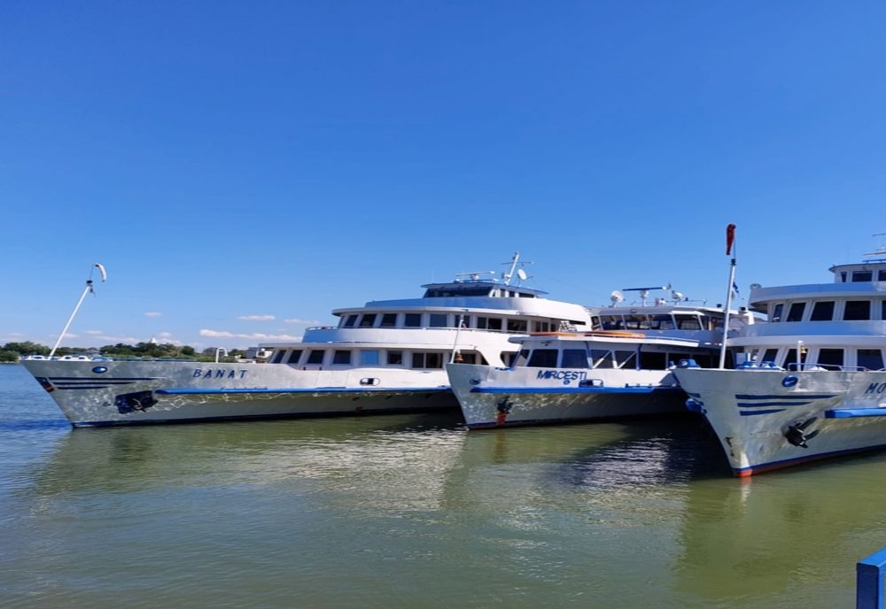 Cursele Navrom către localităţile din Delta Dunării, au fost reluate