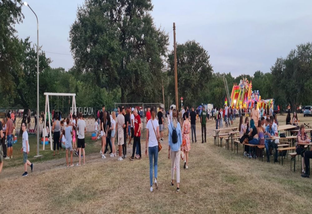 FOTO Polițiștii ialomițeni, la datorie la Festivalul Freeland