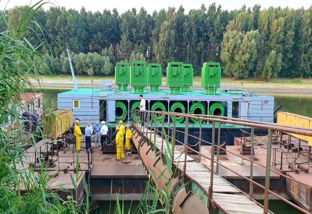 FOTO Petre Daea, vizită de lucru în Ialomița