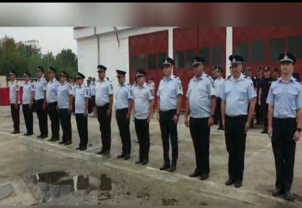 Avansări în grad la ISU Ialomița