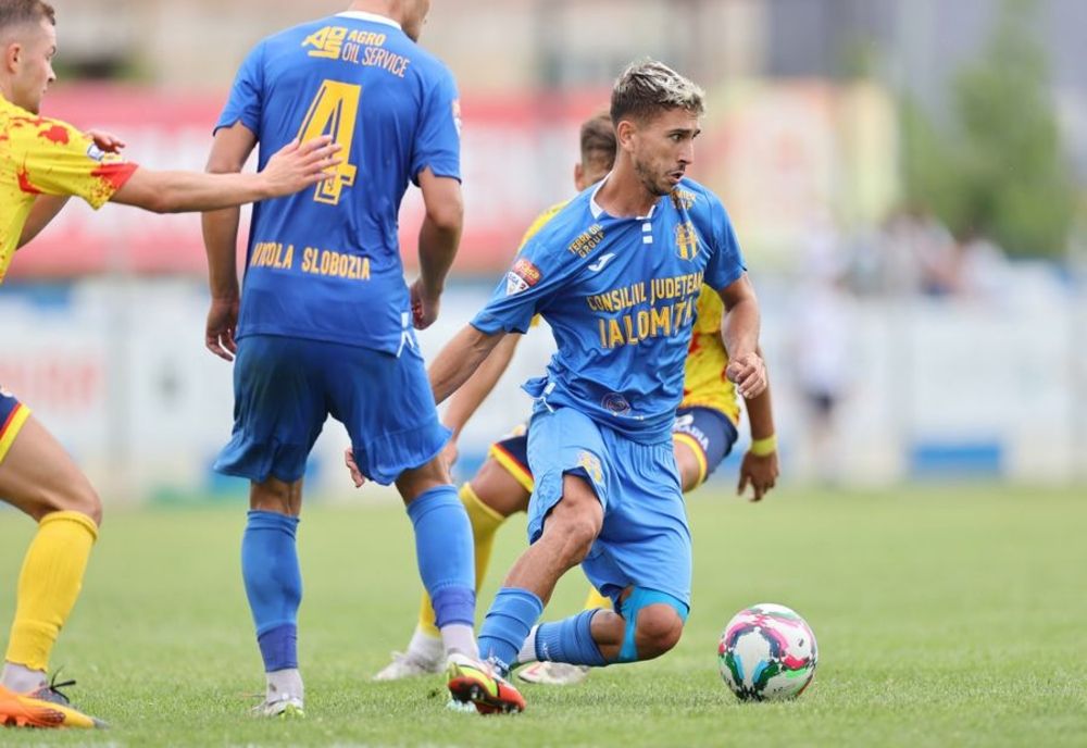 Unirea Slobozia se întoarce cu 3 puncte de la Timișoara