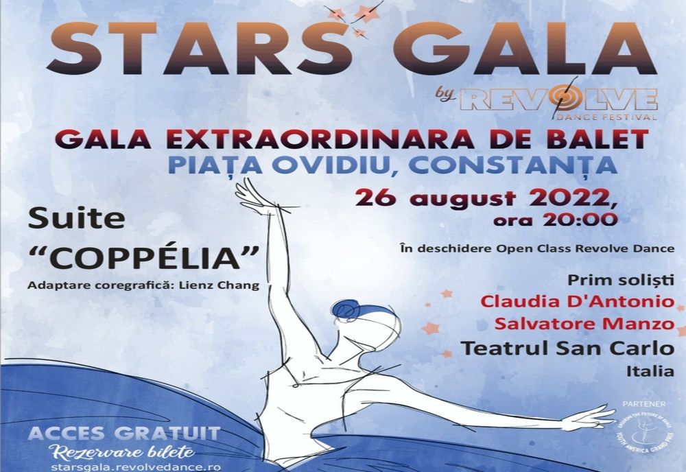 STARS GALA ajunge pe litoral
